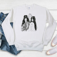 Aerosmith Draw The Line Vintage Sweatshirt