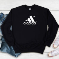 Al Qaeda Adidas Planes Logo Sweatshirt