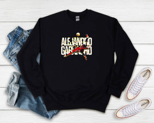 Alejandro Garnacho Manchester United Sweatshirt 500x400 Alejandro Garnacho Manchester United Sweatshirt