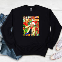 All I want For Christmas Is Blake Shelton Christmas Sweatshirt