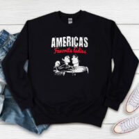 Americas Favorite Ladies Sweatshirt