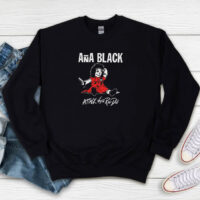 Ana Black Attack Of The Ragdolls Sweatshirt