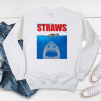 Anti Straws Save The Sea Turtles Save The Earth Sweatshirt