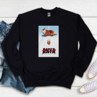 Anya Akira Anime Meme Sweatshirt