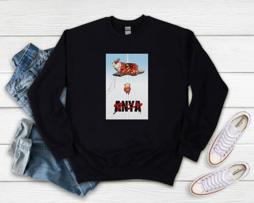 Anya Akira Anime Meme Sweatshirt 500x400 Anya Akira Anime Meme Sweatshirt