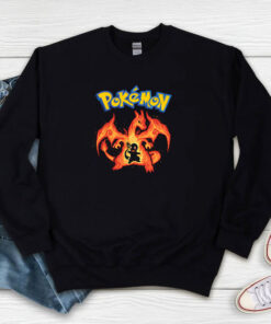 Charmander Evolution Pokemon Sweatshirt