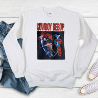 Cowboy Bepop Anime Sweatshirt