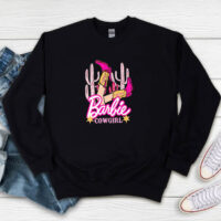Cowgirl Barbie Barbenheimer Graphic Sweatshirt