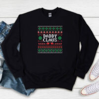 Daddy Claus Ugly Christmas Sweatshirt