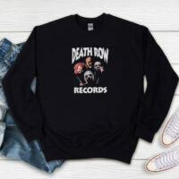 Death Row Records Inspired Slasher Movie Sweatshirt