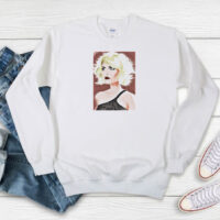 Debbie Harry Blondie Portrait Sweatshirt