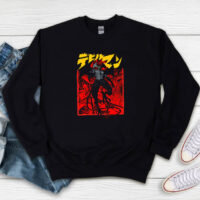 Devilman Crybaby Japanese Classic Anime Sweatshirt