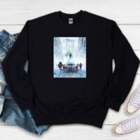 First Poster For Ghostbusters Frozen Empire Sweatshirt