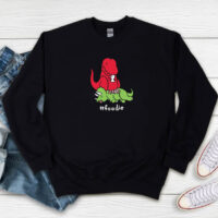 Foodie Dino Classic Sweatshirt