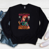 Funny Chucky’s Pizza Chucky Sweatshirt