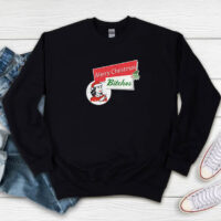 Funny Merry Christmas Bitches Inappropriate Adult Sweatshirt