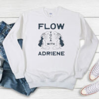 Fwfglife Flow Yoga With Adriene Sweatshirt