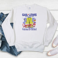 Gail Lewis We Salute You The End Of An Era Sweatshirt