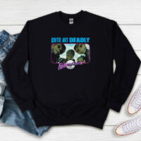 Galaxy Quest Cute But Deadly Graphic Sweatshirt