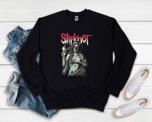 Girl Of Slipknot Rawk Classic Vintage Sweatshirt 500x400 Girl Of Slipknot Rawk Classic Vintage Sweatshirt