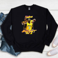 Goat Kobe Bryant Graphic Sweatshirt