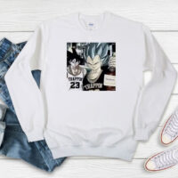 Goku Trappin And Vegeta Dragon Ball Sweatshirt