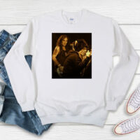Gold Portrait Iron Maiden Sweatshirt