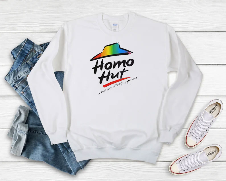 Homo Hut in the Heart of Phillys Gayborhood Sweatshirt 510x408 image Homo Hut in the Heart of Phillys Gayborhood Sweatshirt 510x408 Homo Hut in the Heart of Philly's Gayborhood Sweatshirt