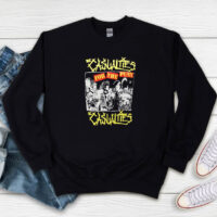Honger The Casualties Punk Band Graphic Sweatshirt