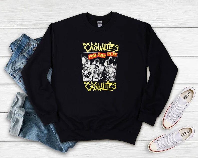 Honger The Casualties Punk Band Graphic Sweatshirt 510x408 image Honger The Casualties Punk Band Graphic Sweatshirt 510x408 Honger The Casualties Punk Band Graphic Sweatshirt