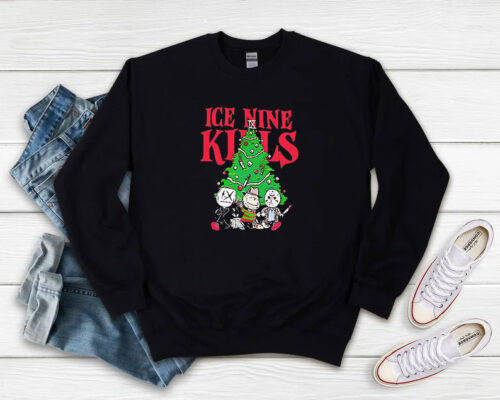 Ice Nine Kils Jason Voorhees Christmas Sweatshirt 500x400 Ice Nine Kils Jason Voorhees Christmas Sweatshirt