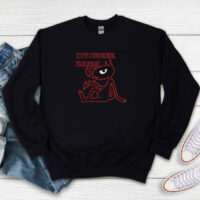 I’m Not A Bad Influence Sweatshirt