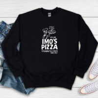 Imo’s Pizza Vintage 1964 White Sweatshirt
