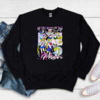 In The Name Of The Sailor Moon Vintage Sweatshirt