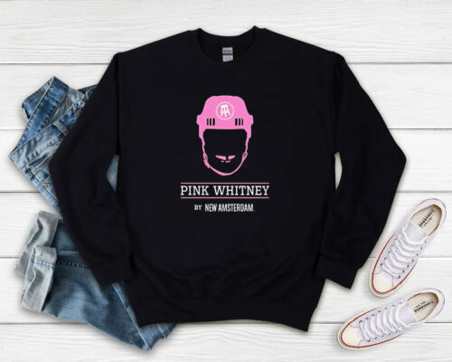 Inspired Art Logo Pink Whitney Sweatshirt 500x400 Inspired Art Logo Pink Whitney Sweatshirt