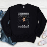 J Cole Rapper Ugly Christmas Sweatshirt