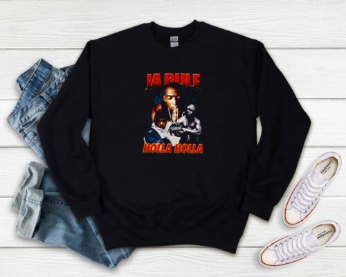 Ja Rule At Bottom Lounge Vintage Sweatshirt 500x400 Ja Rule At Bottom Lounge Vintage Sweatshirt