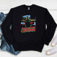 Jason Voorhees Griswold Family Christmas Sweatshirt