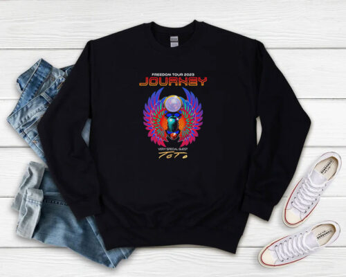 Journey 2023 Freedom Tour Sweatshirt 500x400 Journey 2023 Freedom Tour Sweatshirt