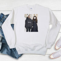 Kanye West And Lorde Photo Sweatshirt