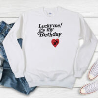 Kanye West Lucky Me Its My Birthday Sweatshirt