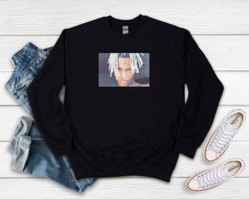 Kanye West Wearing XXXTentacion Sweatshirt 500x400 Kanye West Wearing XXXTentacion Sweatshirt