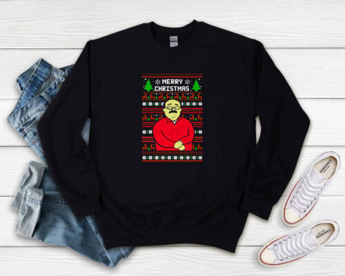 Ken Bone merry Christmas Sweatshirt 500x400 Ken Bone merry Christmas Sweatshirt
