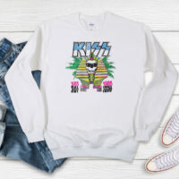 Kiss Hot Shade Tour 1990 Vintage Sweatshirt