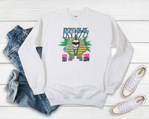 Kiss Hot Shade Tour 1990 Vintage Sweatshirt 500x400 Kiss Hot Shade Tour 1990 Vintage Sweatshirt