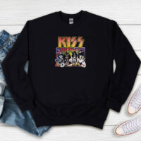Kiss Unmasked Vintage Sweatshirt