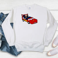 Kyle Kuzma And McQueen Cars Sweatshirt