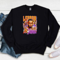 Lebron James Los Angeles Lakers Sweatshirt