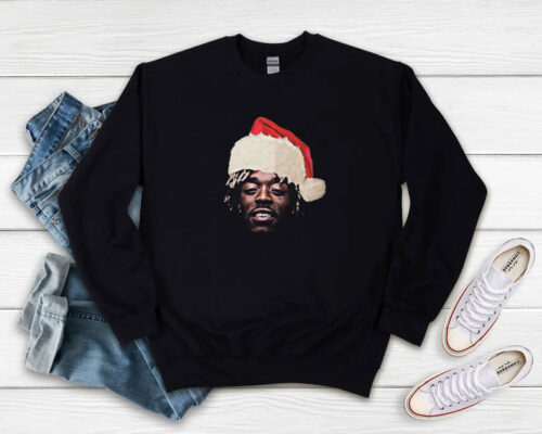 Lil Uzi Vert Is Selling A Christmas Sweatshirt 500x400 Lil Uzi Vert Is Selling A Christmas Sweatshirt