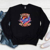 Lynyrd Skynyrd Big Wheels Since 1964 Keep On Turning Sweatshirt